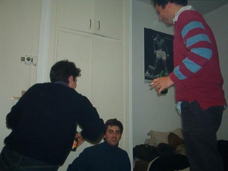Mike's Palace parties